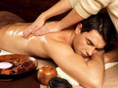 Facial or head spa service photo placeholder